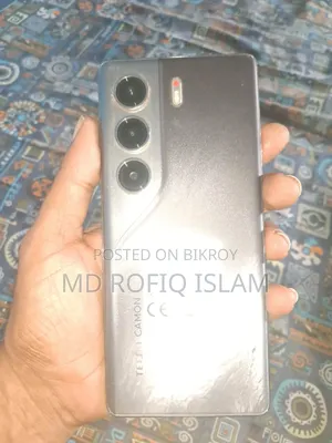 টেকনো ক্যামন ৪০ ২৫৬ জিবি সিলভার