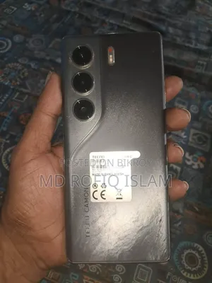 টেকনো ক্যামন ৪০ ২৫৬ জিবি সিলভার