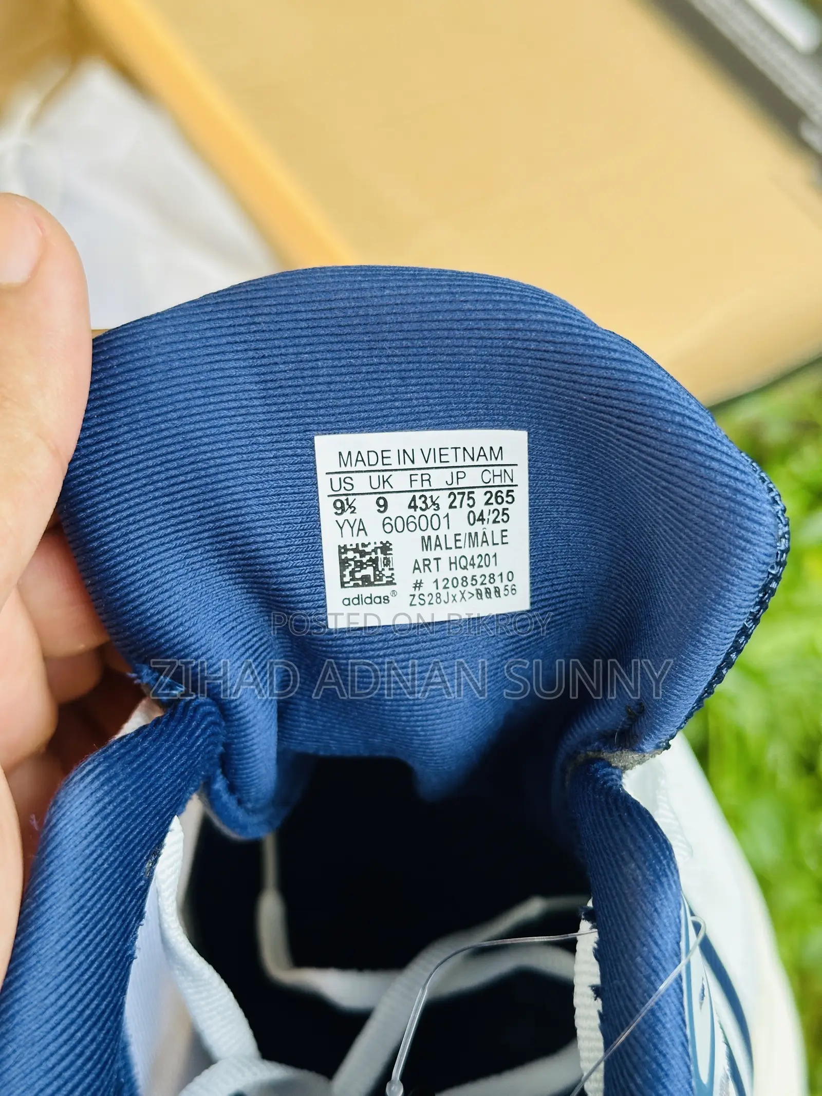 Adidas Waterproof Shoe