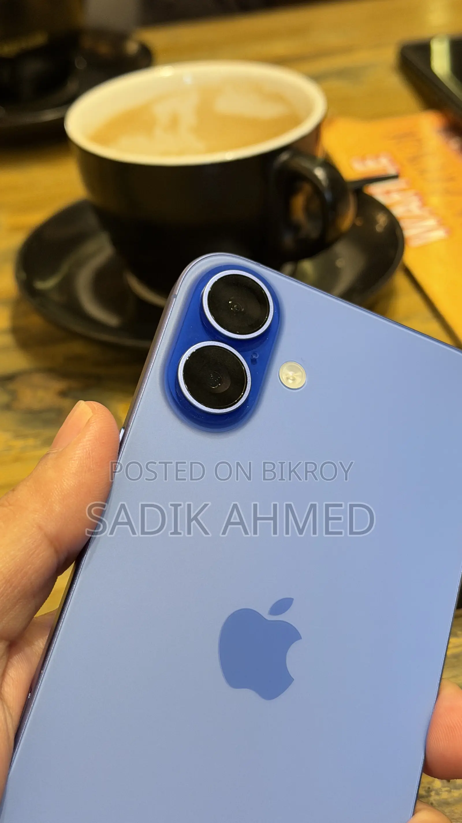 Apple iPhone 16 Plus 256 GB Blue