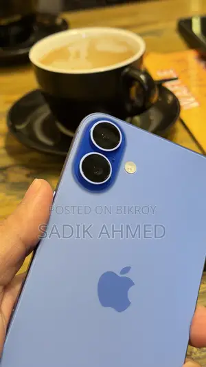 Apple iPhone 16 Plus 256 GB Blue