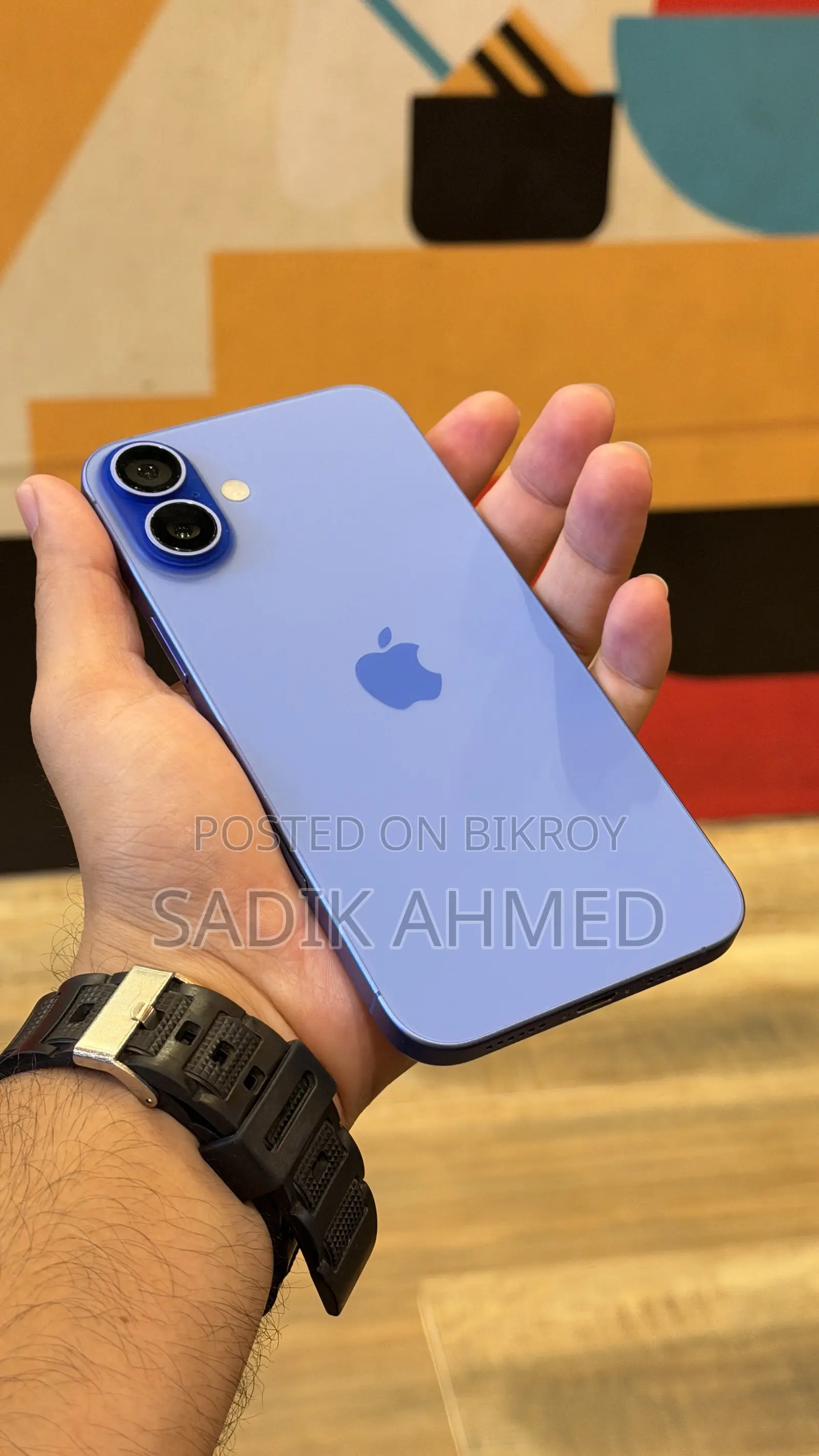 Apple iPhone 16 Plus 256 GB Blue