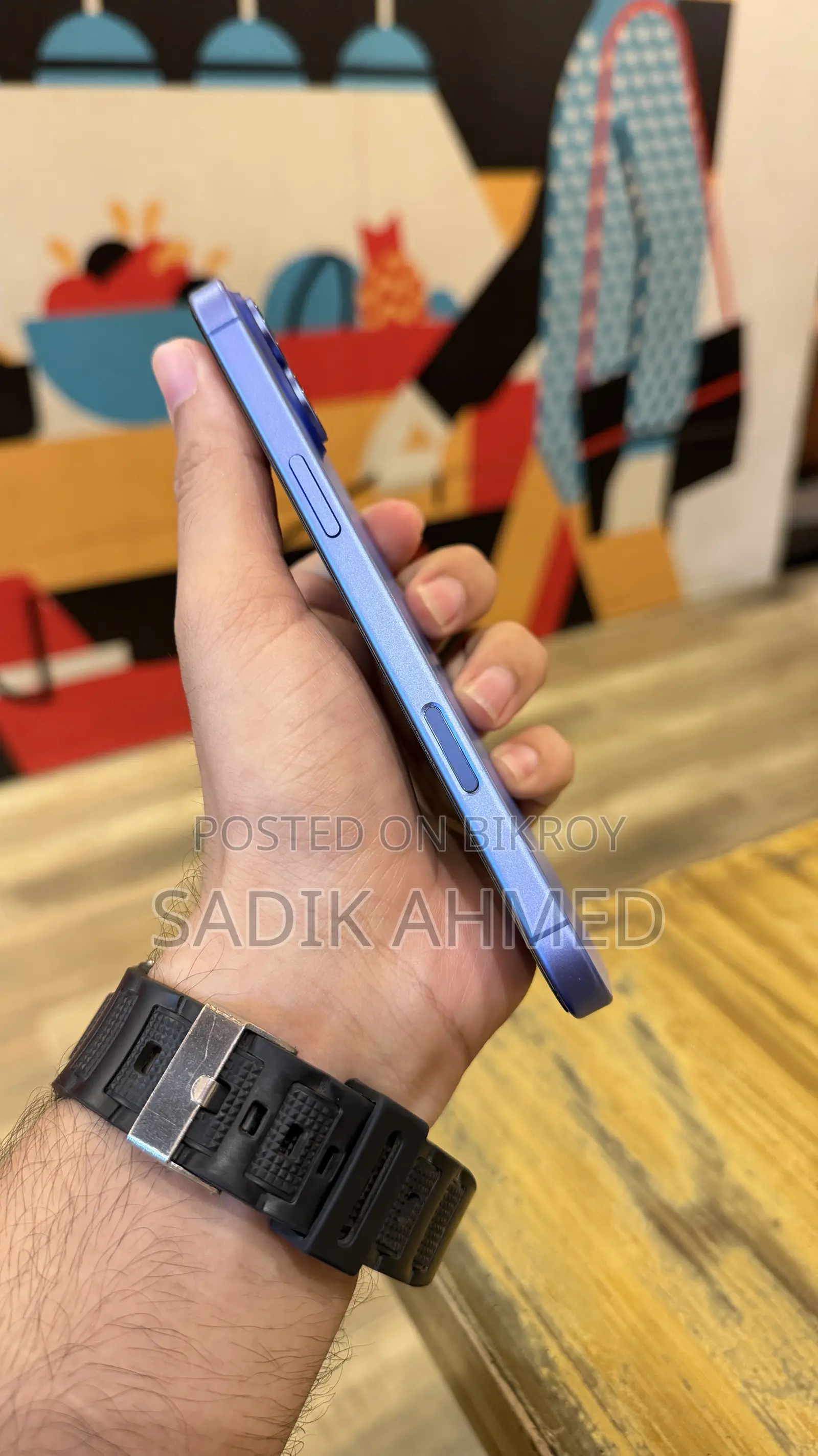 Apple iPhone 16 Plus 256 GB Blue