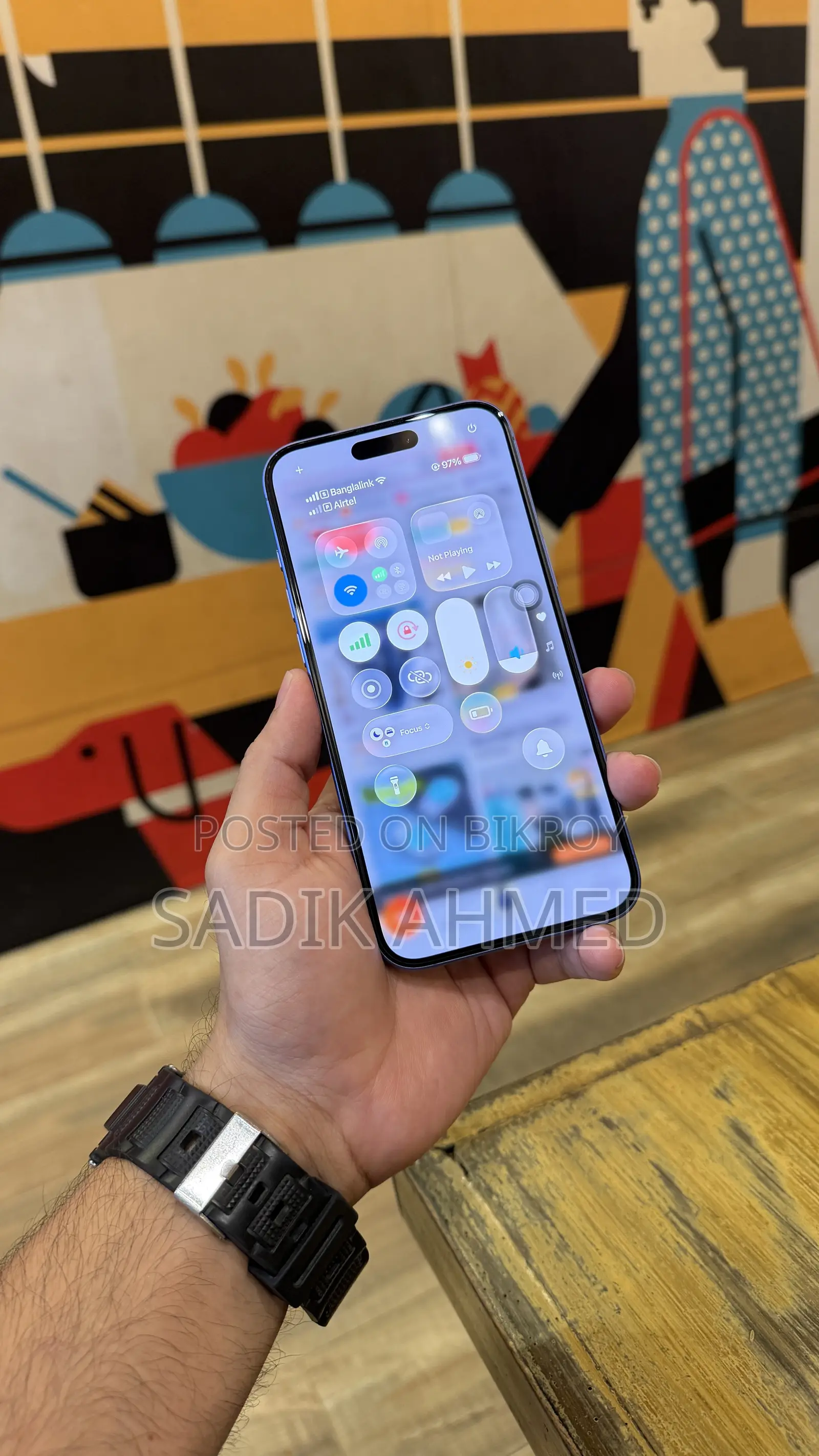 Apple iPhone 16 Plus 256 GB Blue