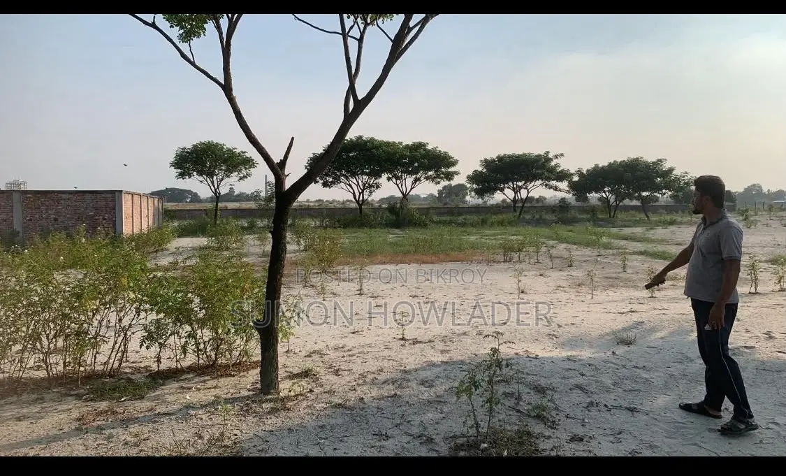 ৪ কাঠা প্লট বিক্রয়