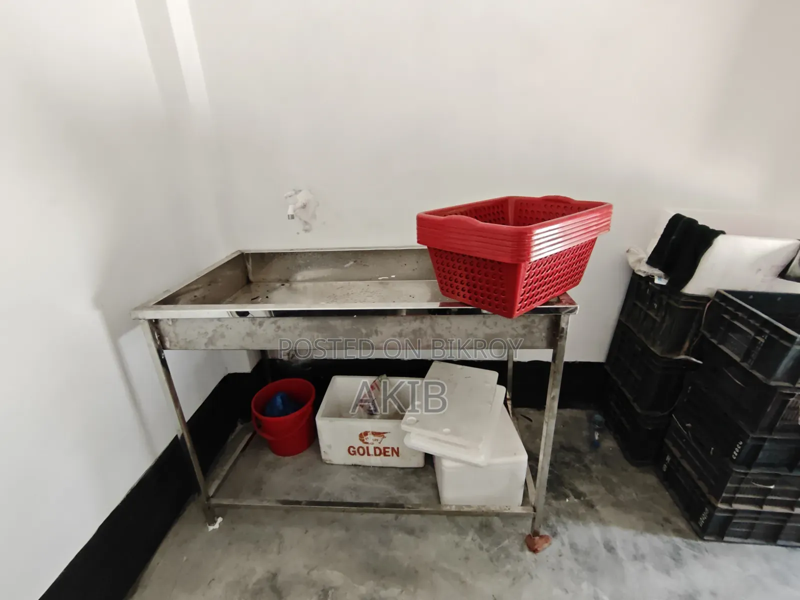 Fish Washing Tray