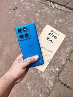 Motorola Edge 60 Fusion 256 GB Blue