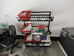 ফল এবং সবজি প্রদর্শনী র্যাক