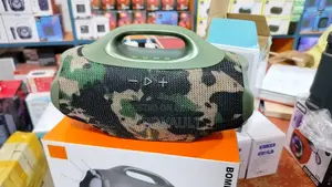 BOMBOX 4 MINI Hi-Fi Bluetooth 15W Wireless Speaker AUX, USB, FM Radio