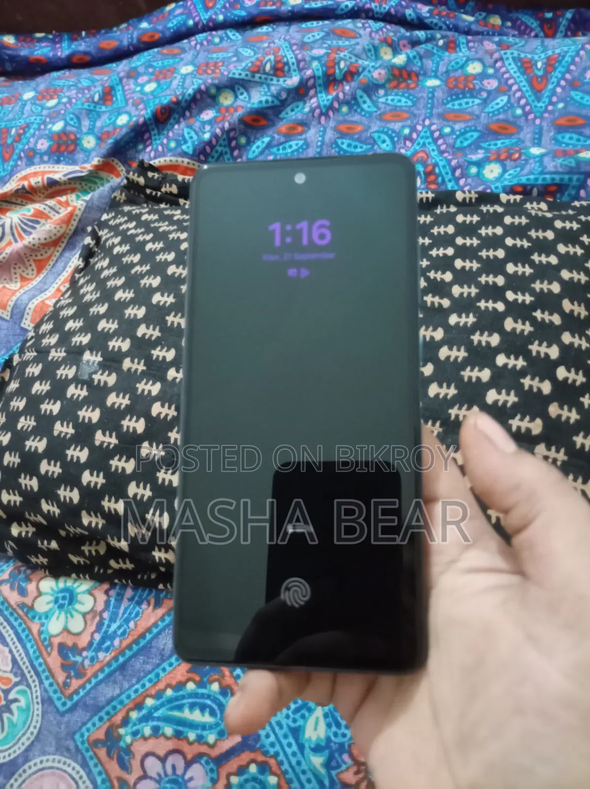 স্যামসাং গ্যালাক্সি এ৫২ ১২৮ জিবি নীল