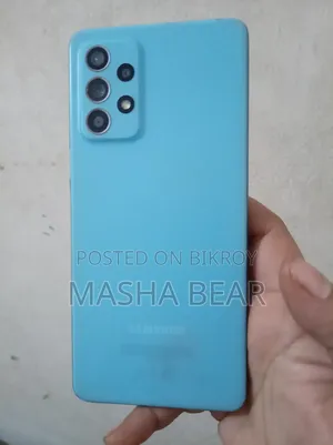 স্যামসাং গ্যালাক্সি এ৫২ ১২৮ জিবি নীল