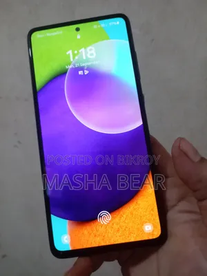 স্যামসাং গ্যালাক্সি এ৫২ ১২৮ জিবি নীল