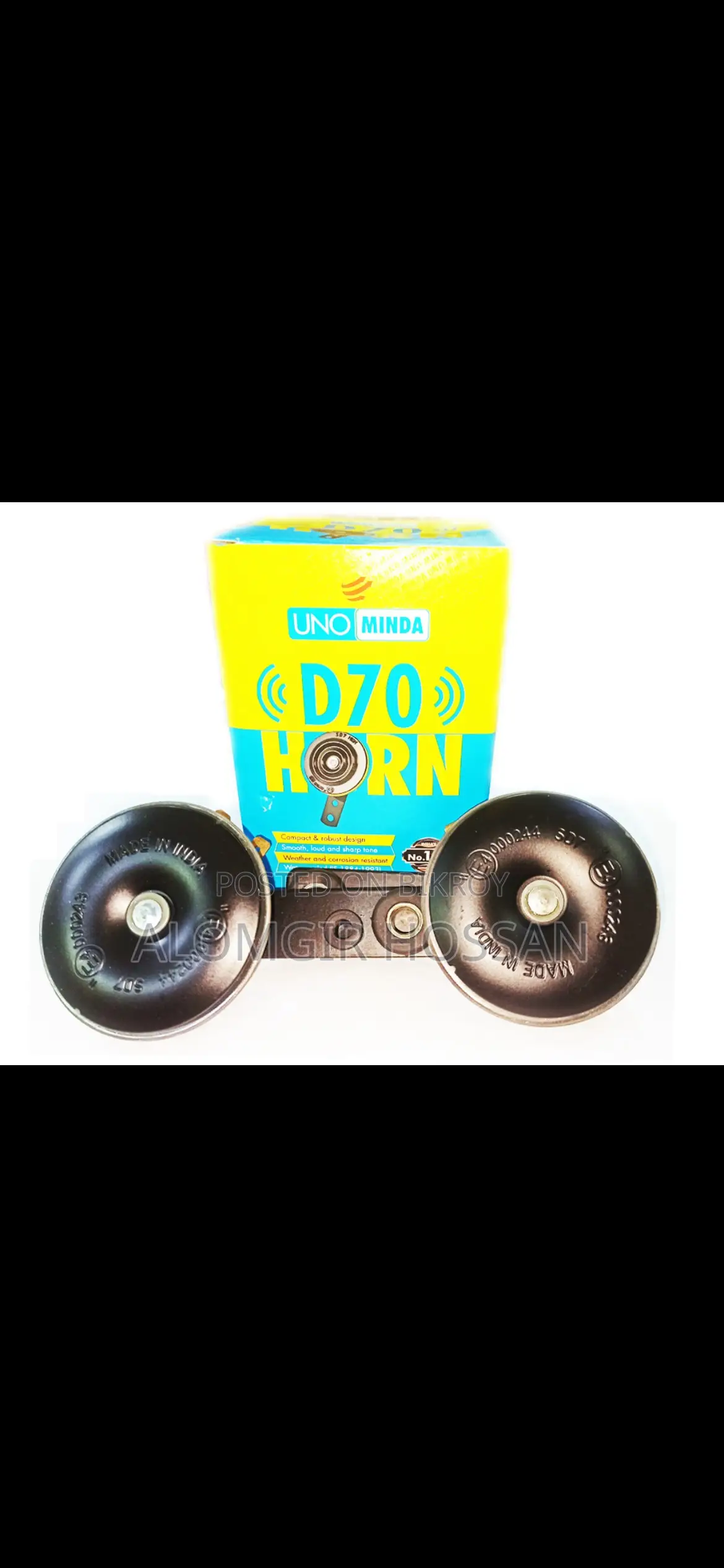 Uno Minda D70(pulsar Double Horn)