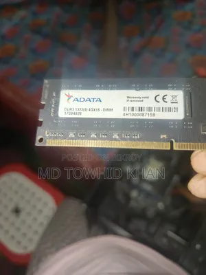 SSD, RAM, Motherboard, Processor
