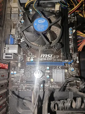 SSD, RAM, Motherboard, Processor