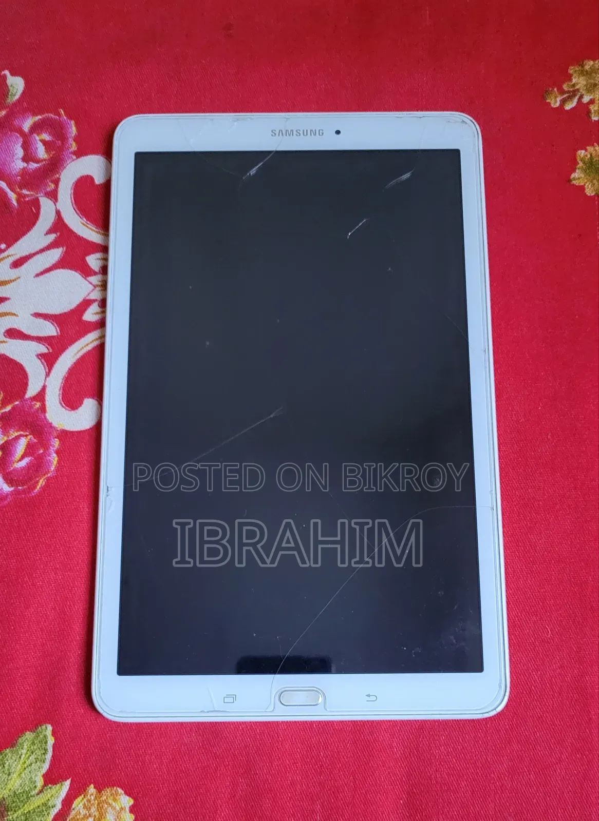 Samsung Galaxy Tab E 9.6 8 GB White
