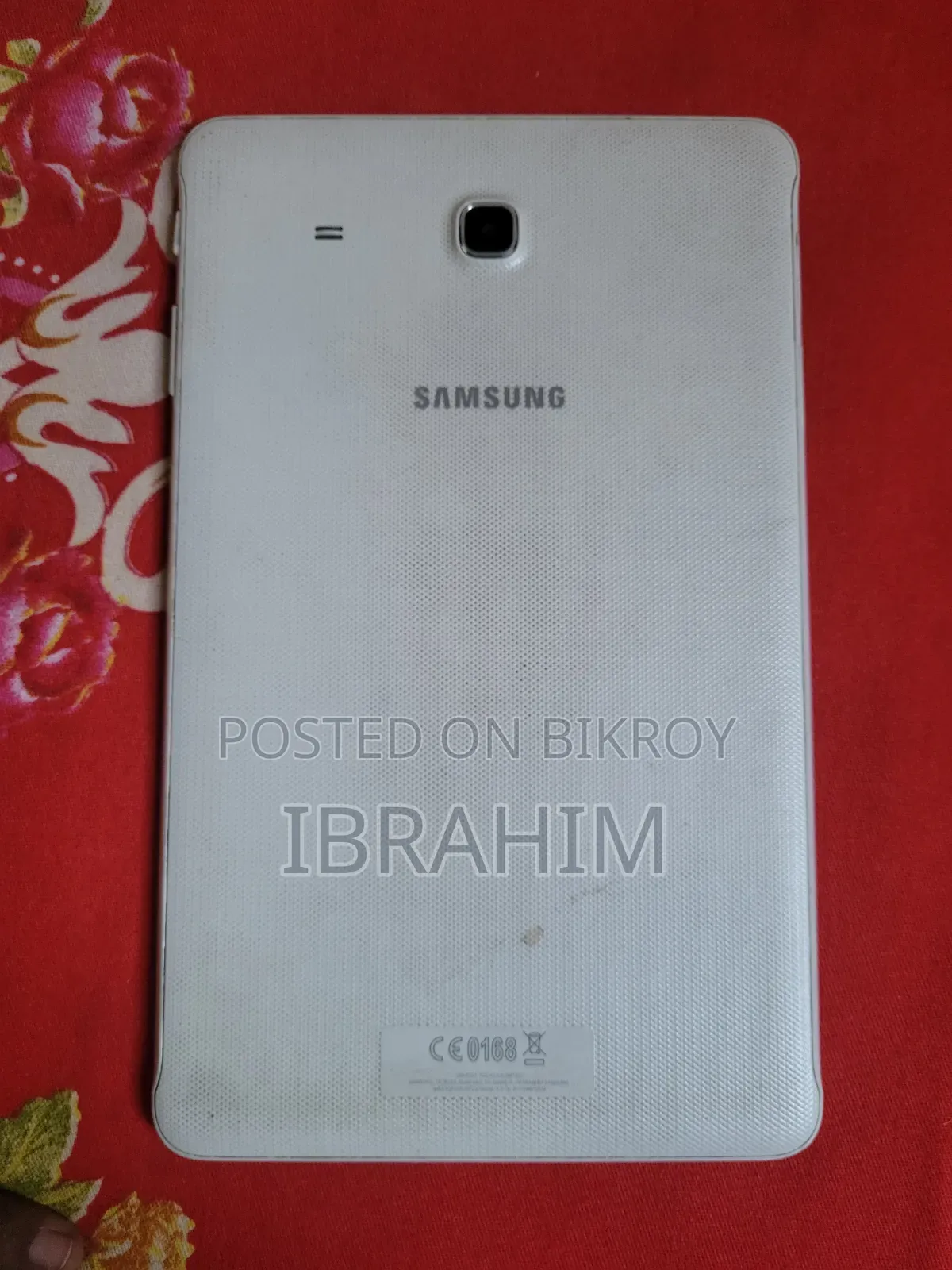 Samsung Galaxy Tab E 9.6 8 GB White