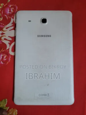 Samsung Galaxy Tab E 9.6 8 GB White