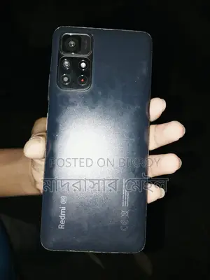 Xiaomi Redmi Note 11S ১২৮ জিবি ব্ল্যাক