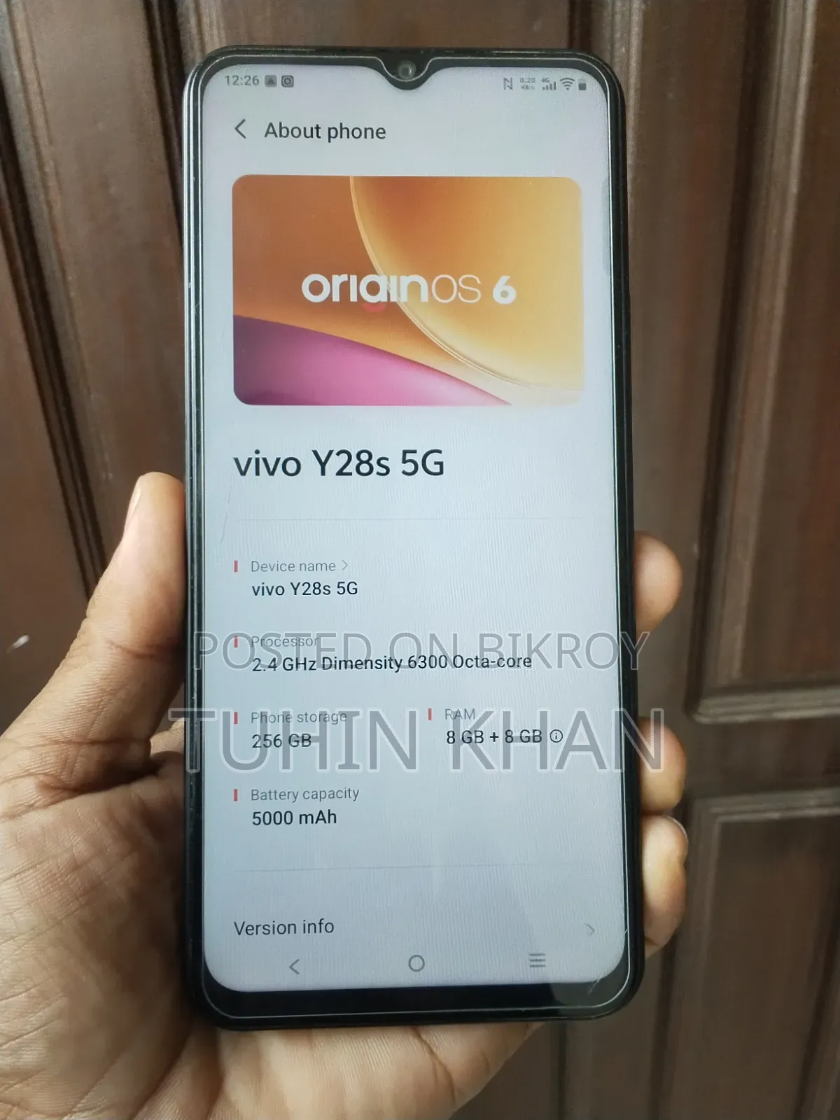 Vivo Y28s 256 GB