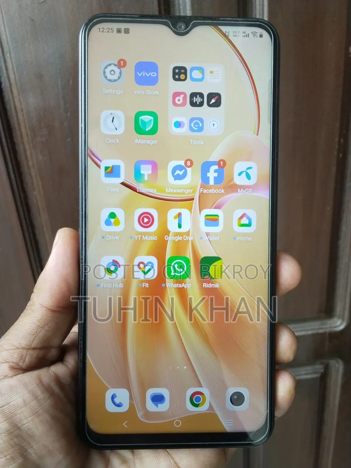 Vivo Y28s 256 GB