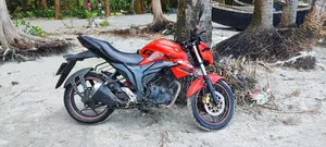 Suzuki Gixxer 2018 Red
