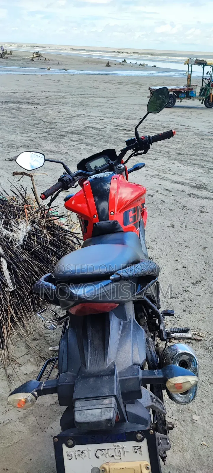 Suzuki Gixxer 2018 Red