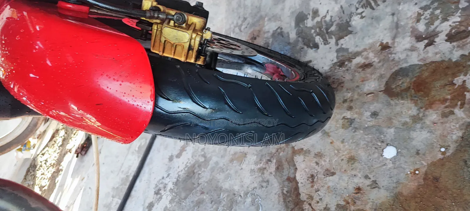Suzuki Gixxer 2018 Red