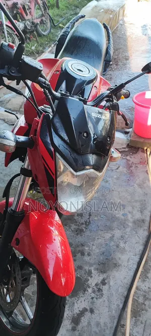 Suzuki Gixxer 2018 Red