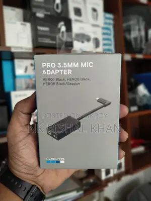 Go Pro Mic Adapter