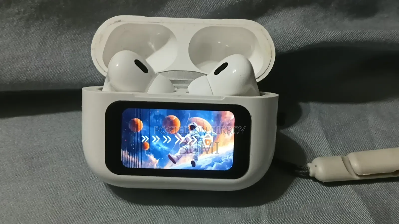 A9 Pro Airpods (Don't Give Call Only Give Message in Bikroy)