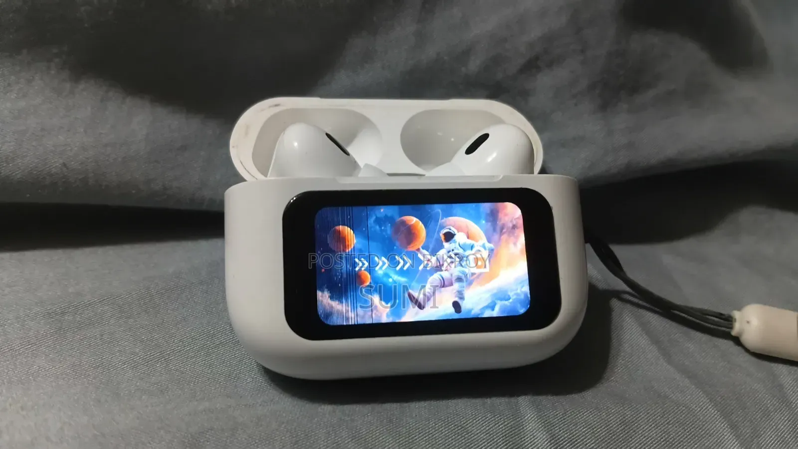 A9 Pro Airpods (Don't Give Call Only Give Message in Bikroy)
