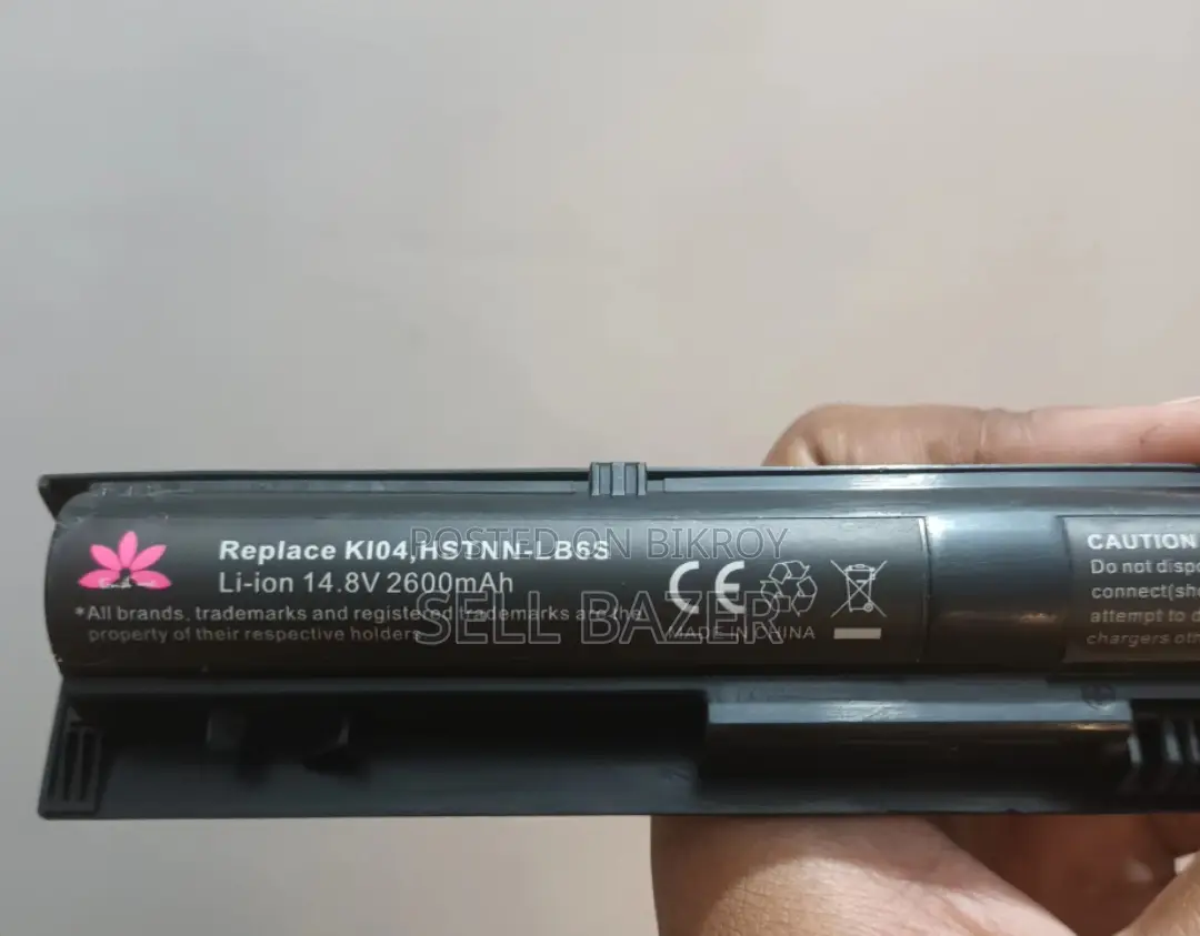 Original HP Laptop Battery (Model: KI04 / HSTNN-LB6S) for Sale!