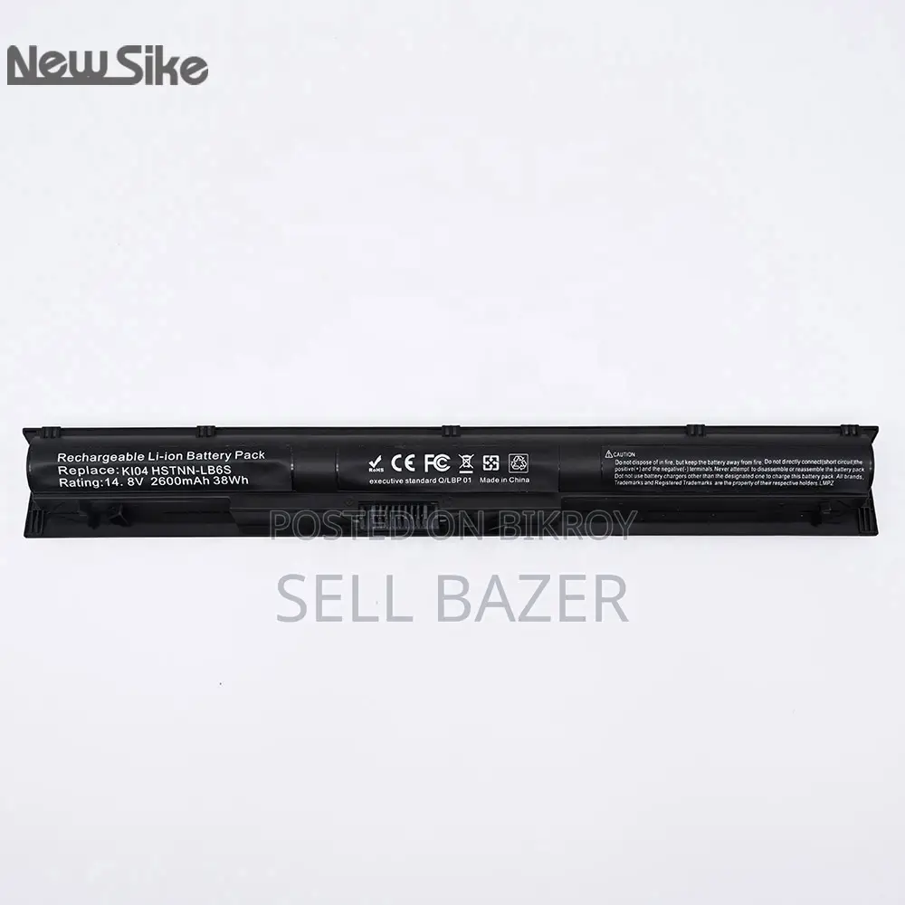 Original HP Laptop Battery (Model: KI04 / HSTNN-LB6S) for Sale!