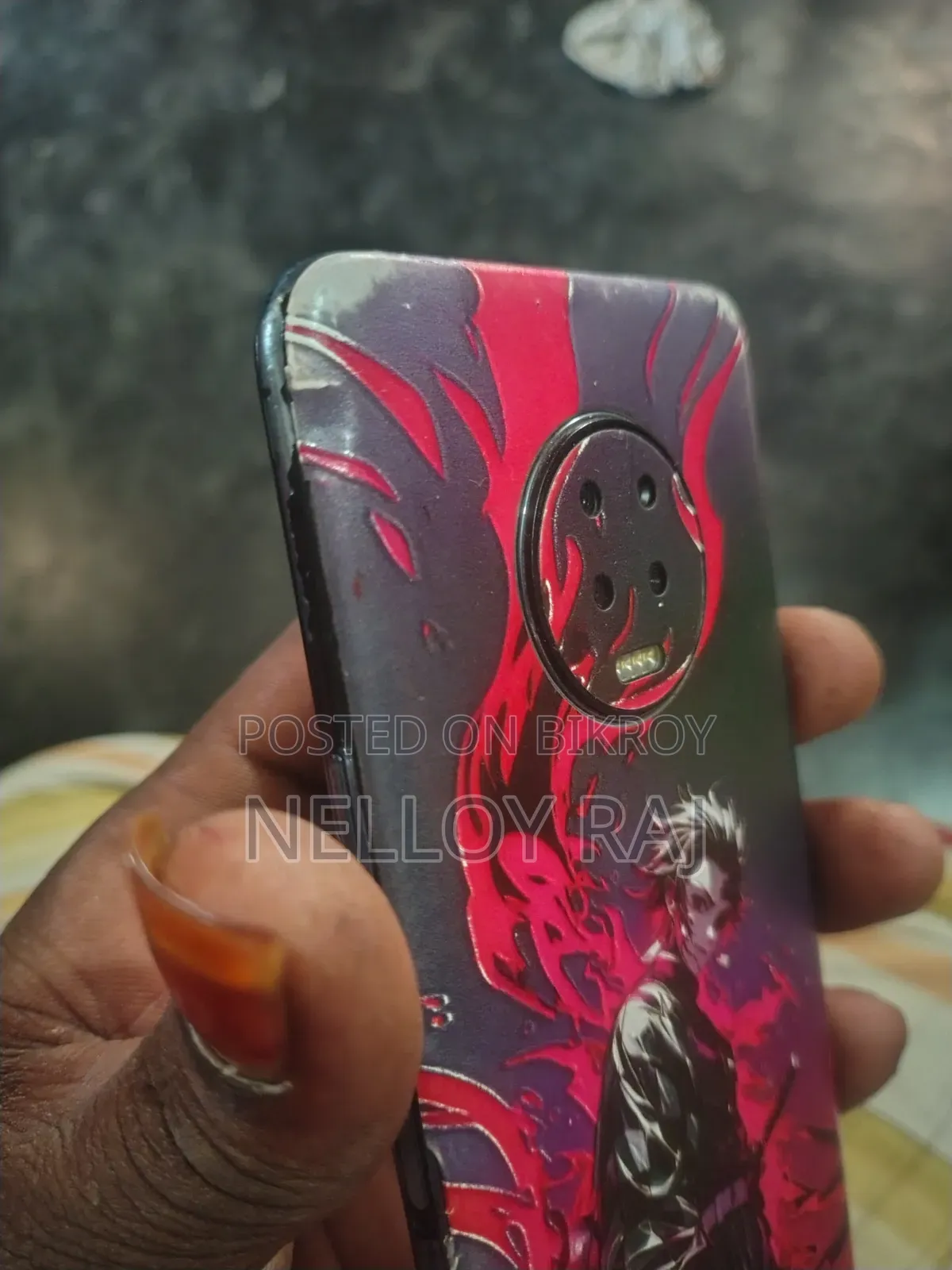 Infinix Note 7 128 GB Silver