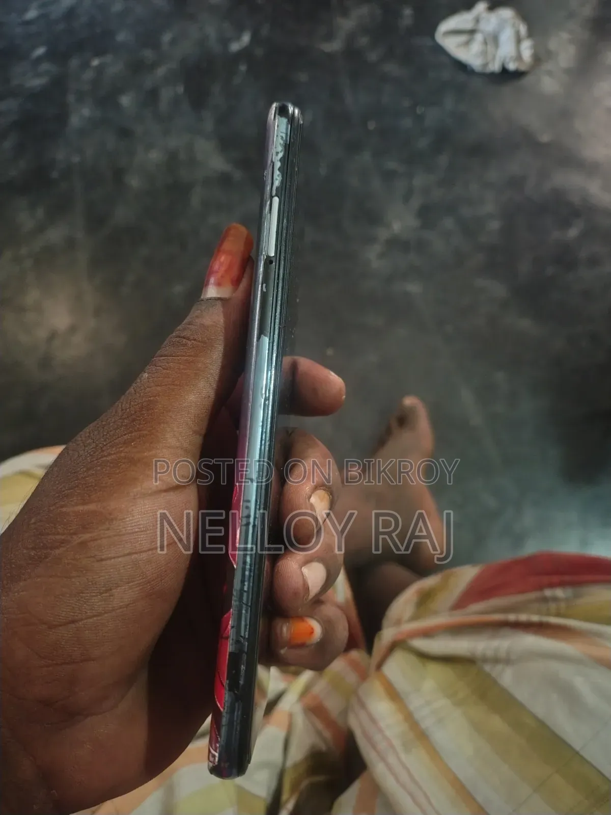 Infinix Note 7 128 GB Silver