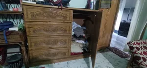 Wardrobe 4 Drawer and 1 Cupboard