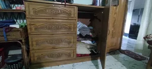 Wardrobe 4 Drawer and 1 Cupboard