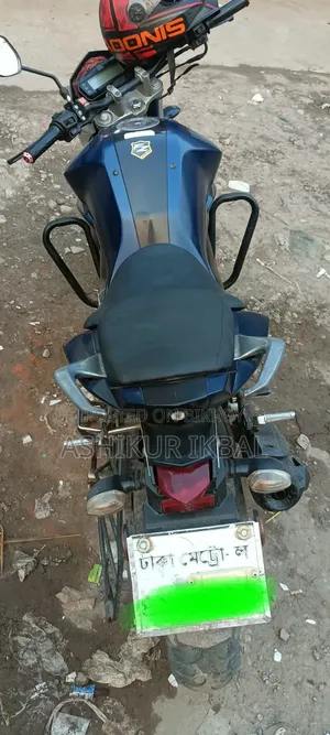 Yamaha FZS V2 2018 Blue