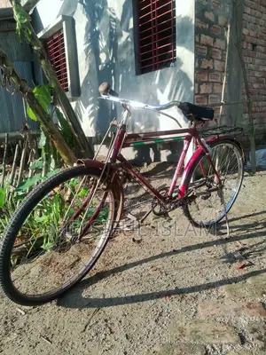 সম্পূর্ণ রানিং একটি ইন্ডিয়ান সাইকেল