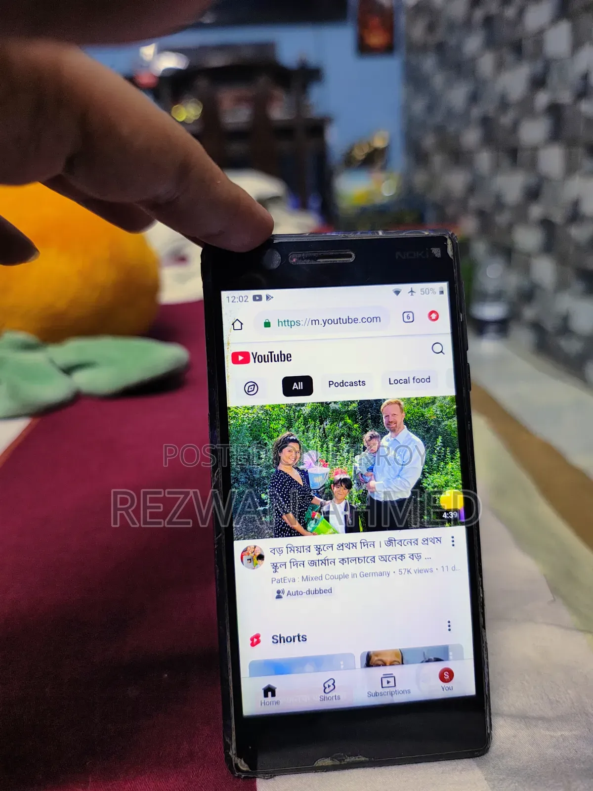 Nokia 3.1 16 GB Black