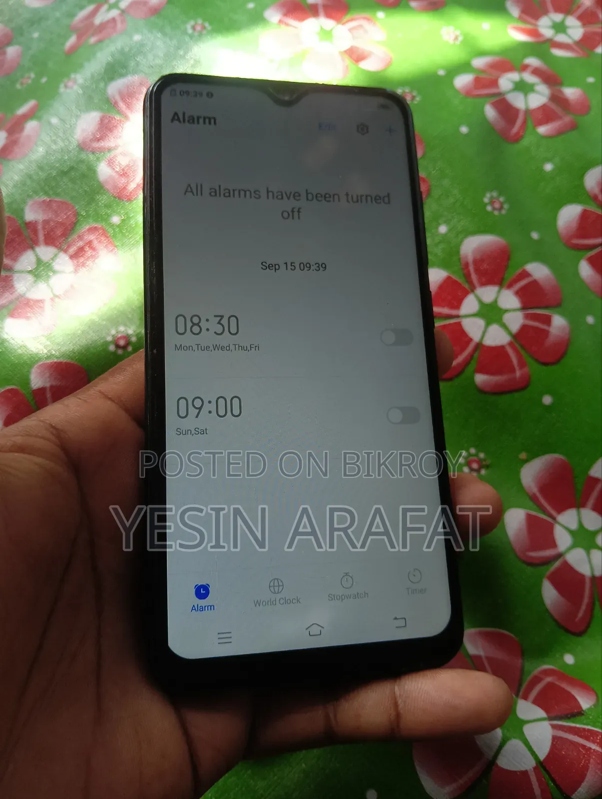 Vivo Y91c 32 GB Black