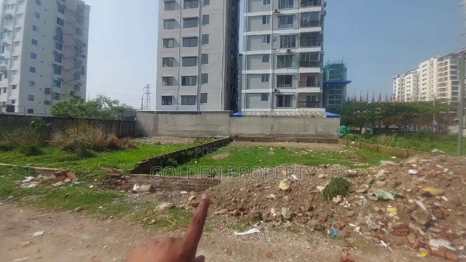 Land for Sale N Block 5 Katha Bashundhara Residential