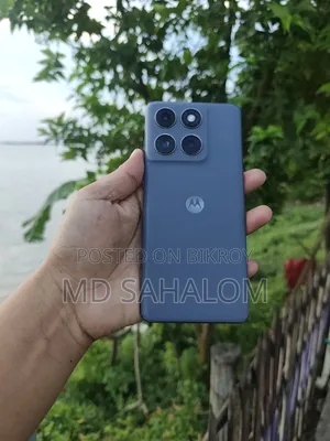 Motorola Edge 60 Fusion 256 GB Gray
