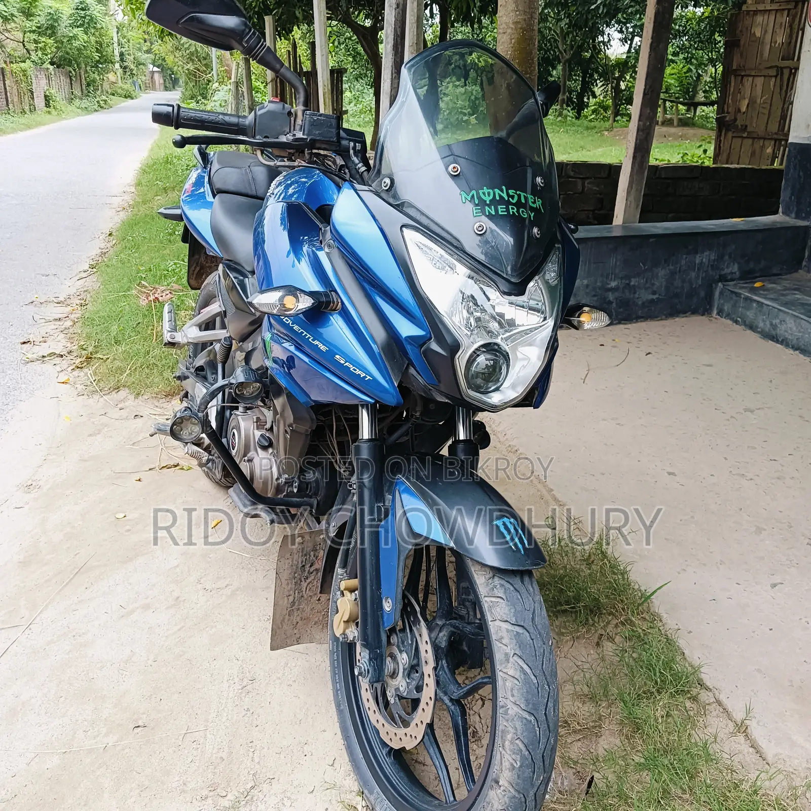 Bajaj Pulsar 150 2018 Blue