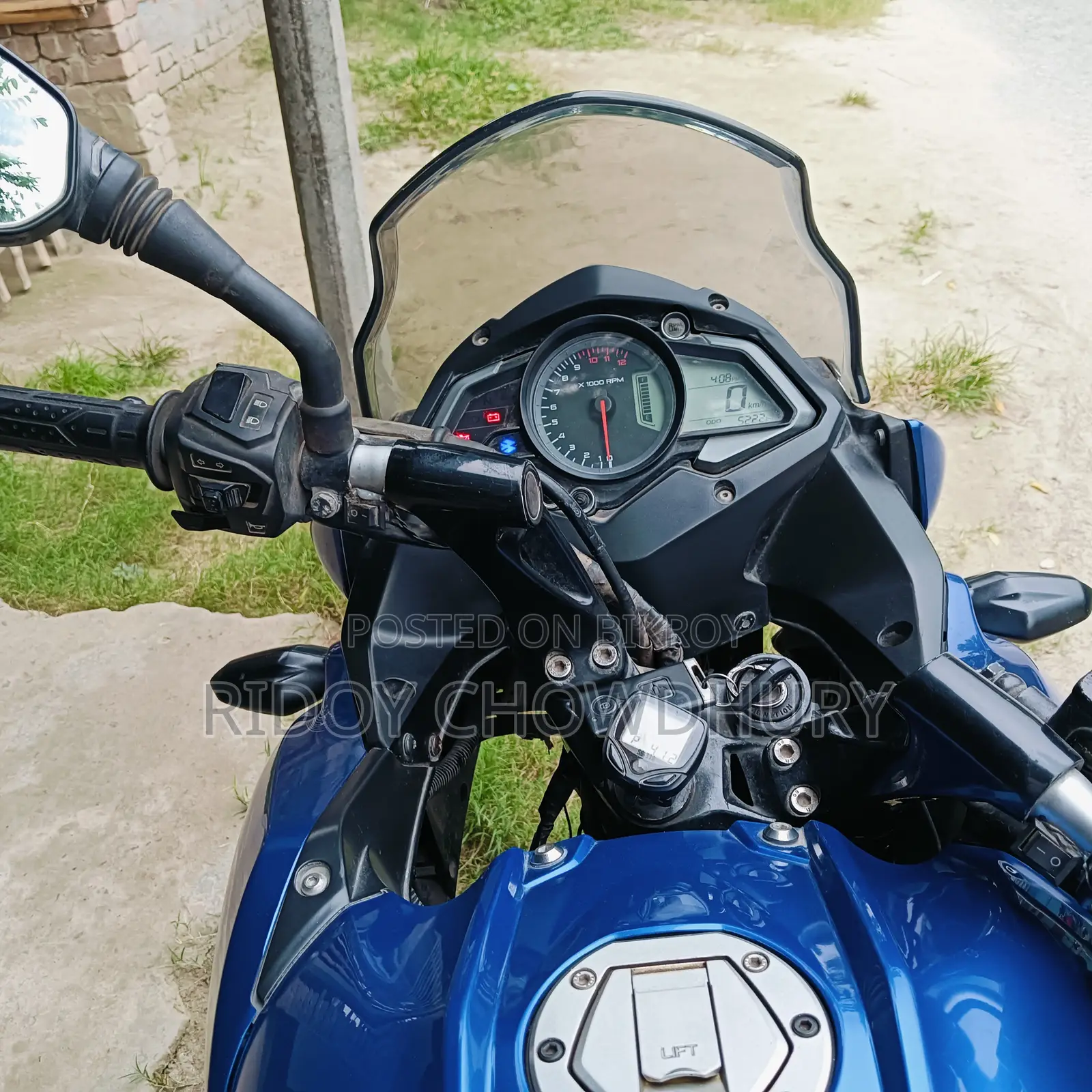Bajaj Pulsar 150 2018 Blue