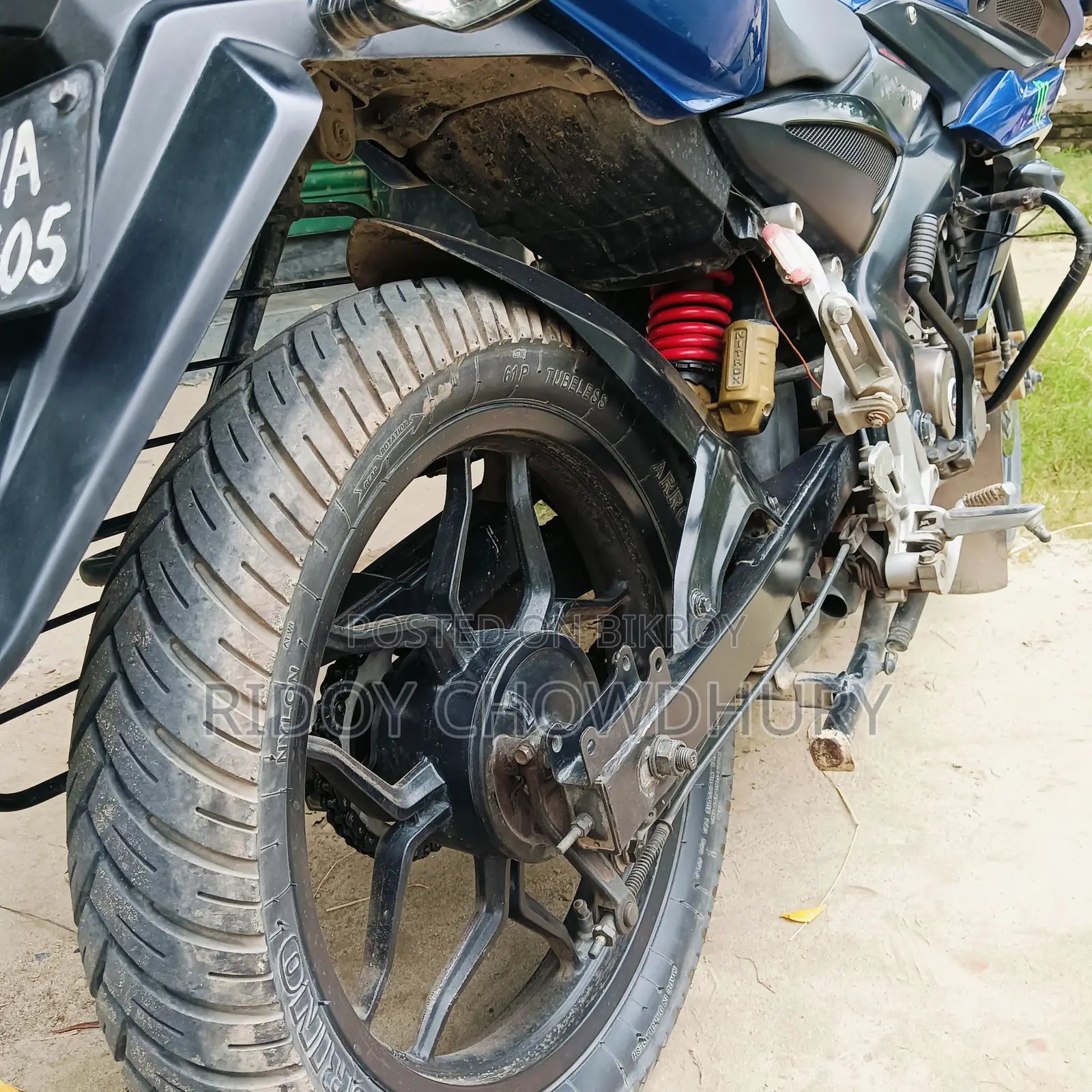 Bajaj Pulsar 150 2018 Blue