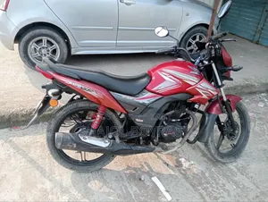 New Honda SP 125 2025 Red