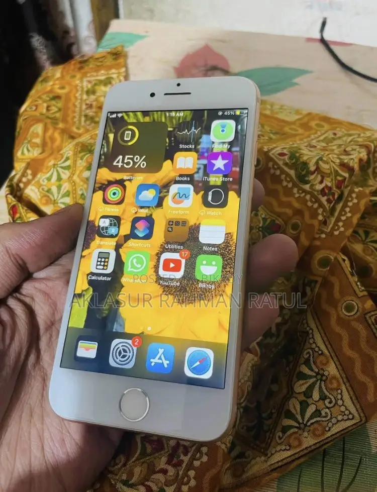 Apple iPhone 8 64 GB Rose Gold
