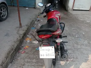 New Honda SP 125 2025 Red
